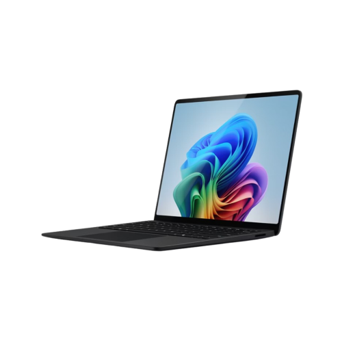 Microsoft Surface Laptop 13.8 Inch Snapdragon X Elite 16GB RAM 1TB SSD-Black Image 1