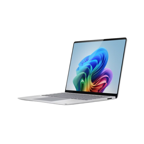 Microsoft Surface Laptop 13.8 Inch Snapdragon X Elite 16GB RAM 512GB SSD-Platinum Image 1