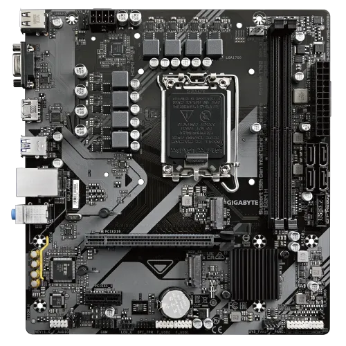 GIGABYTE B760M H DDR5 Micro ATX Motherboard Image 1